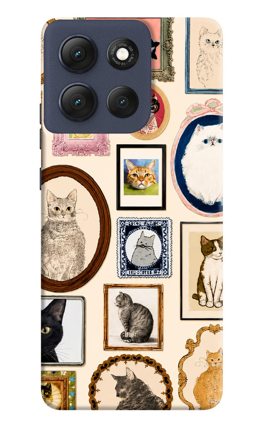 Mirror Cats Moto G86 Power Hard Case Back Cover by Casekaro