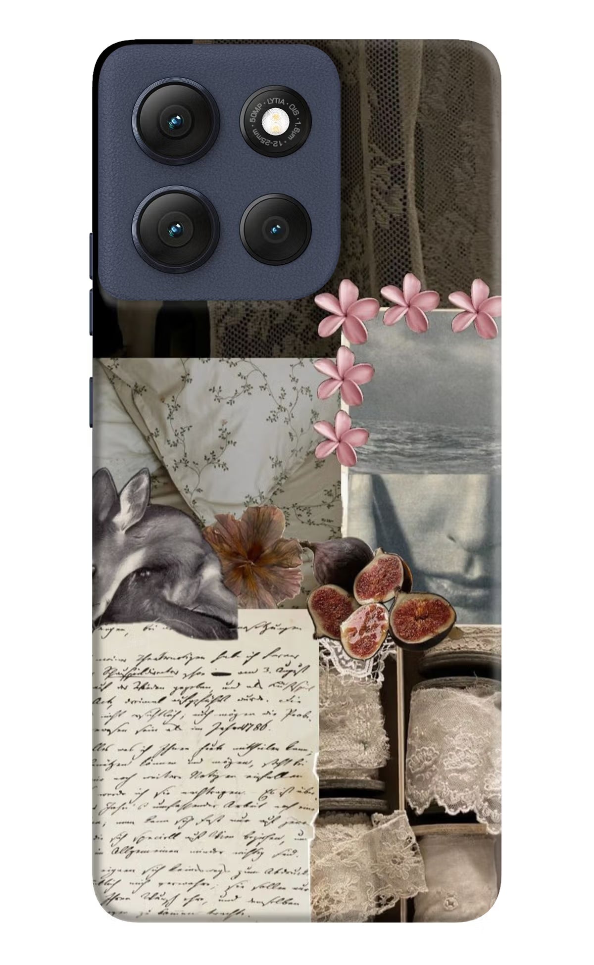 Midnight Sky Moto G86 Power Back Cover