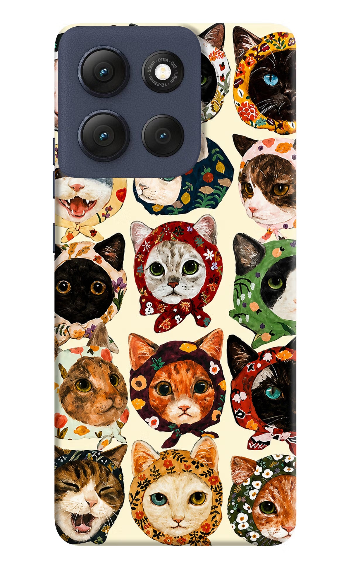 Cool Cat Moto G86 Power Back Cover