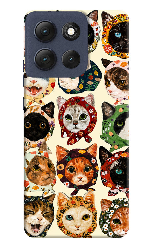 Cool Cat Moto G86 Power Hard Case Back Cover by Casekaro