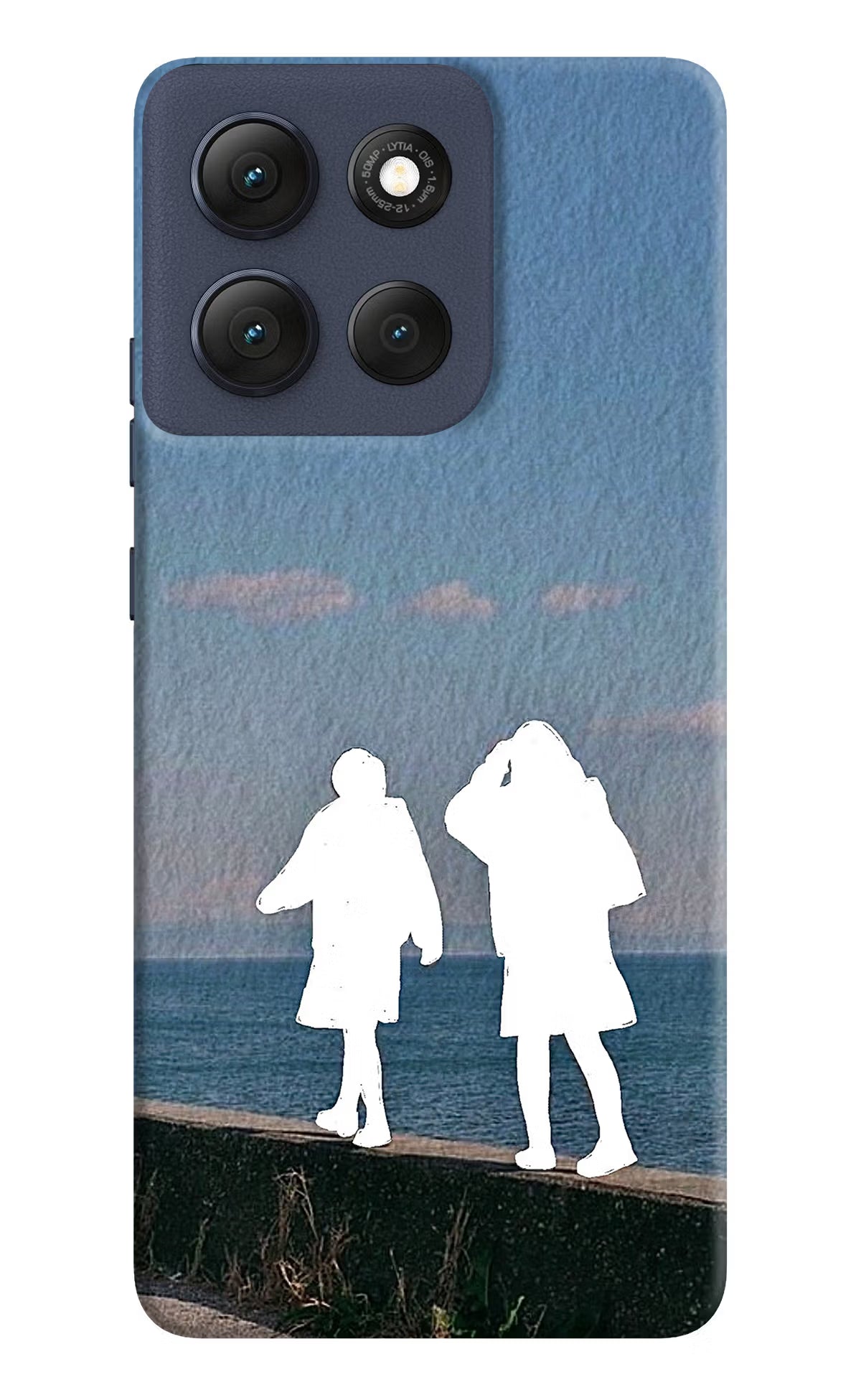 Coastal Dream Moto G86 Power Back Cover