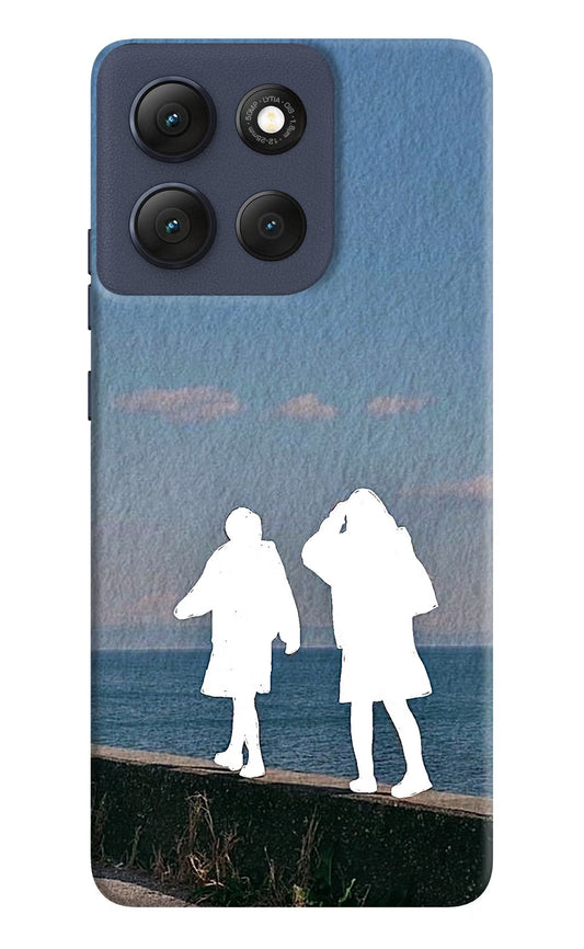 Coastal Dream Moto G86 Power Back Cover