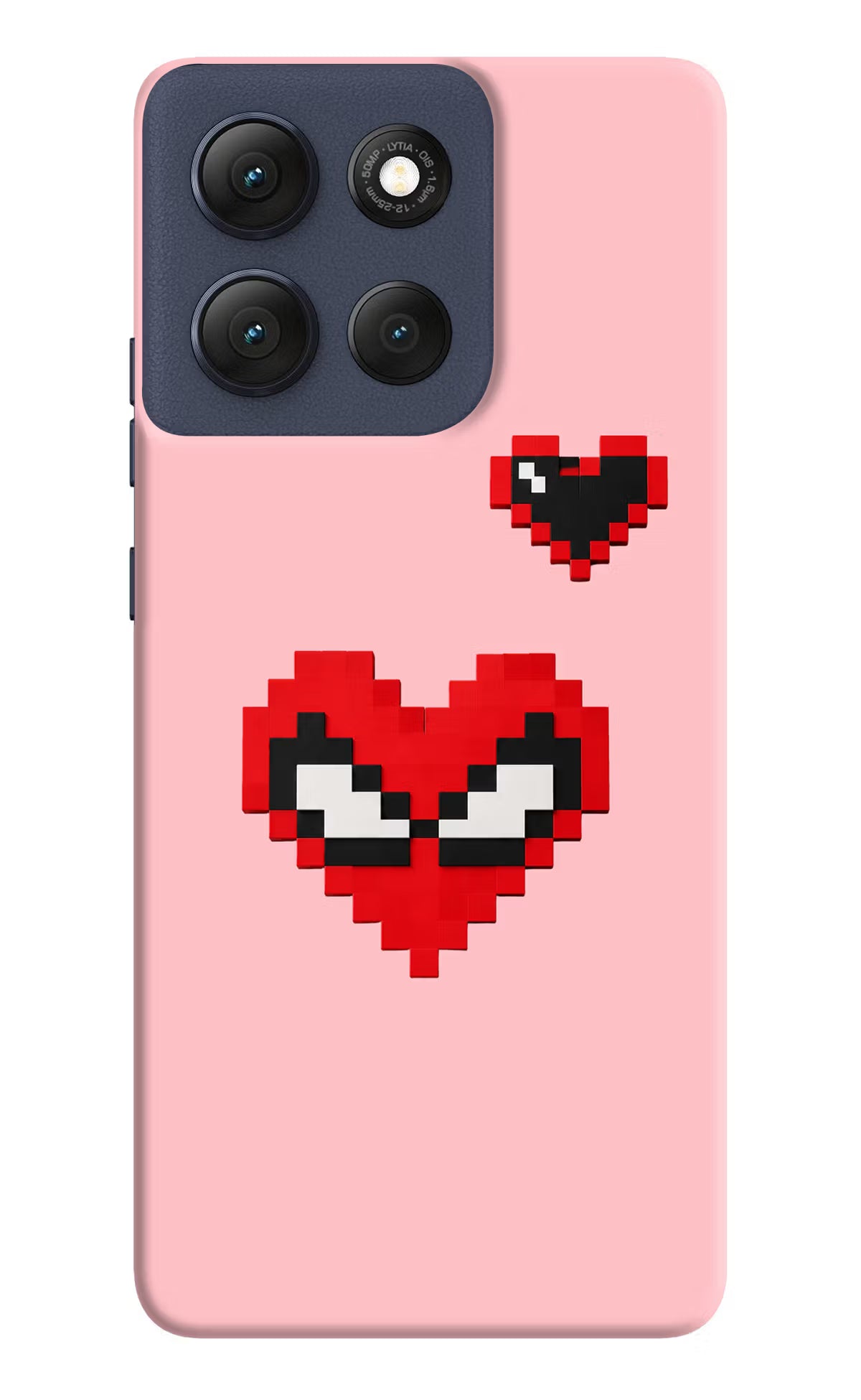Gwen Heart Moto G86 Power Back Cover