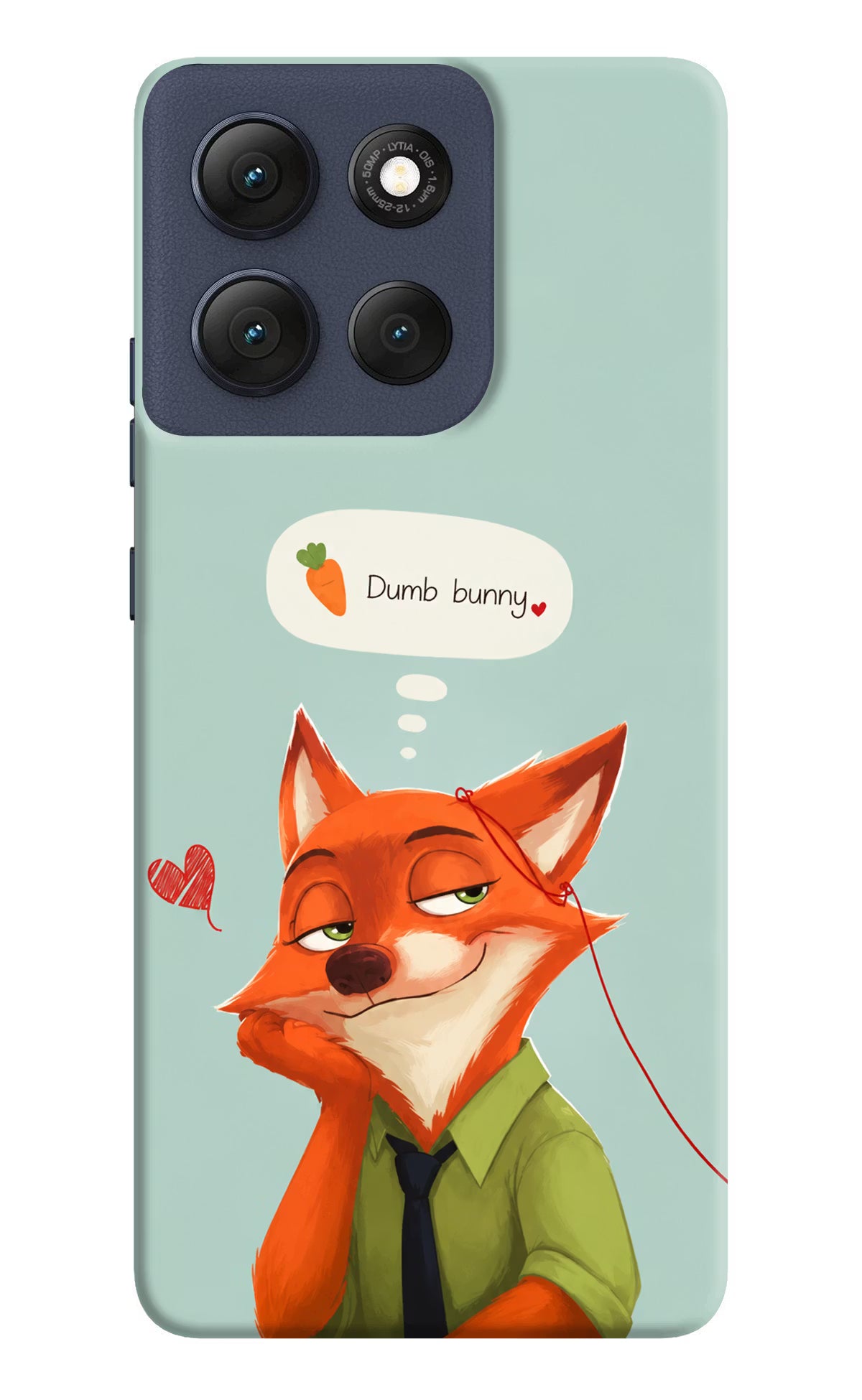 Nick Charm Moto G86 Power Back Cover