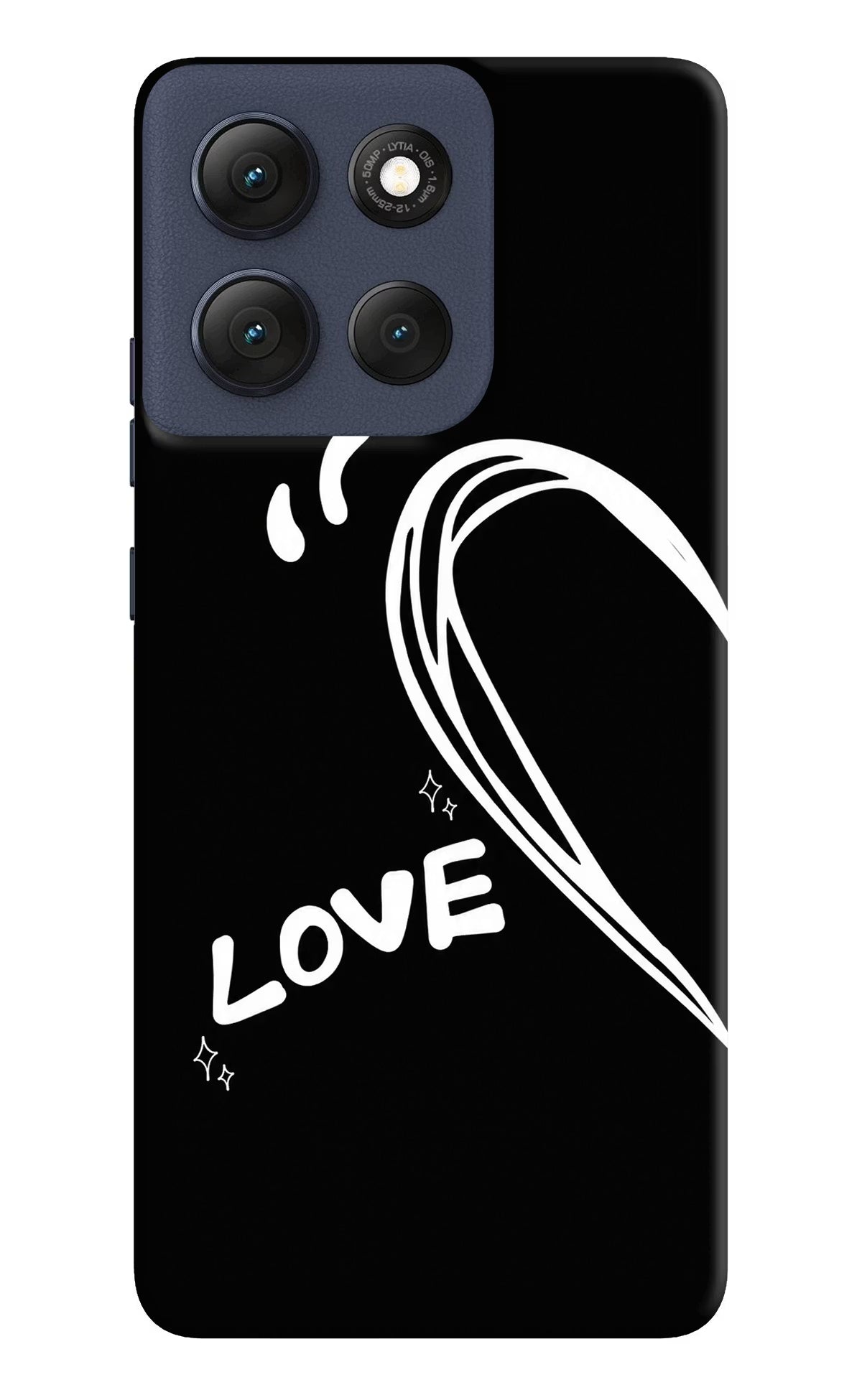 Love Line Moto G86 Power Back Cover