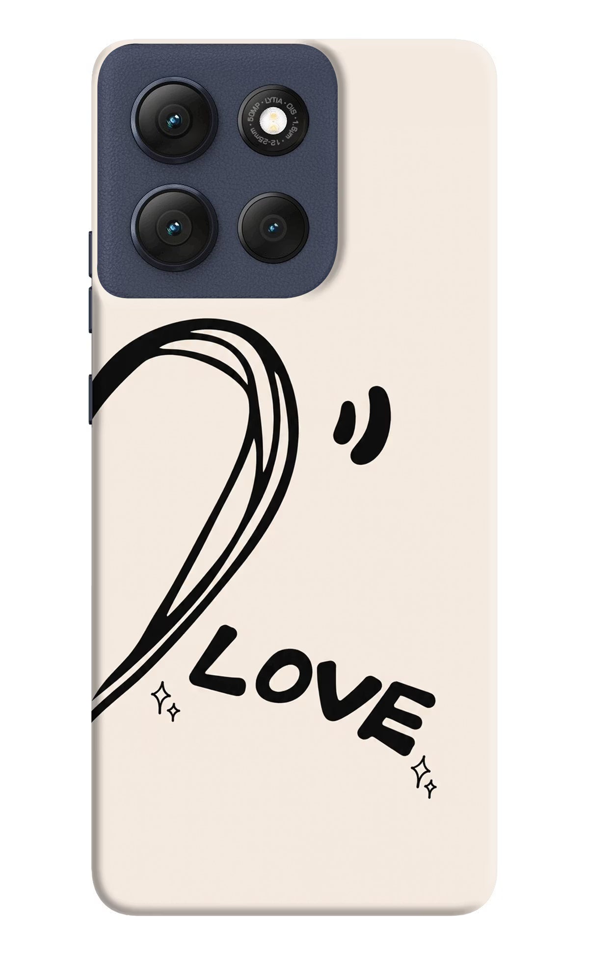 Soul Line Moto G86 Power Back Cover