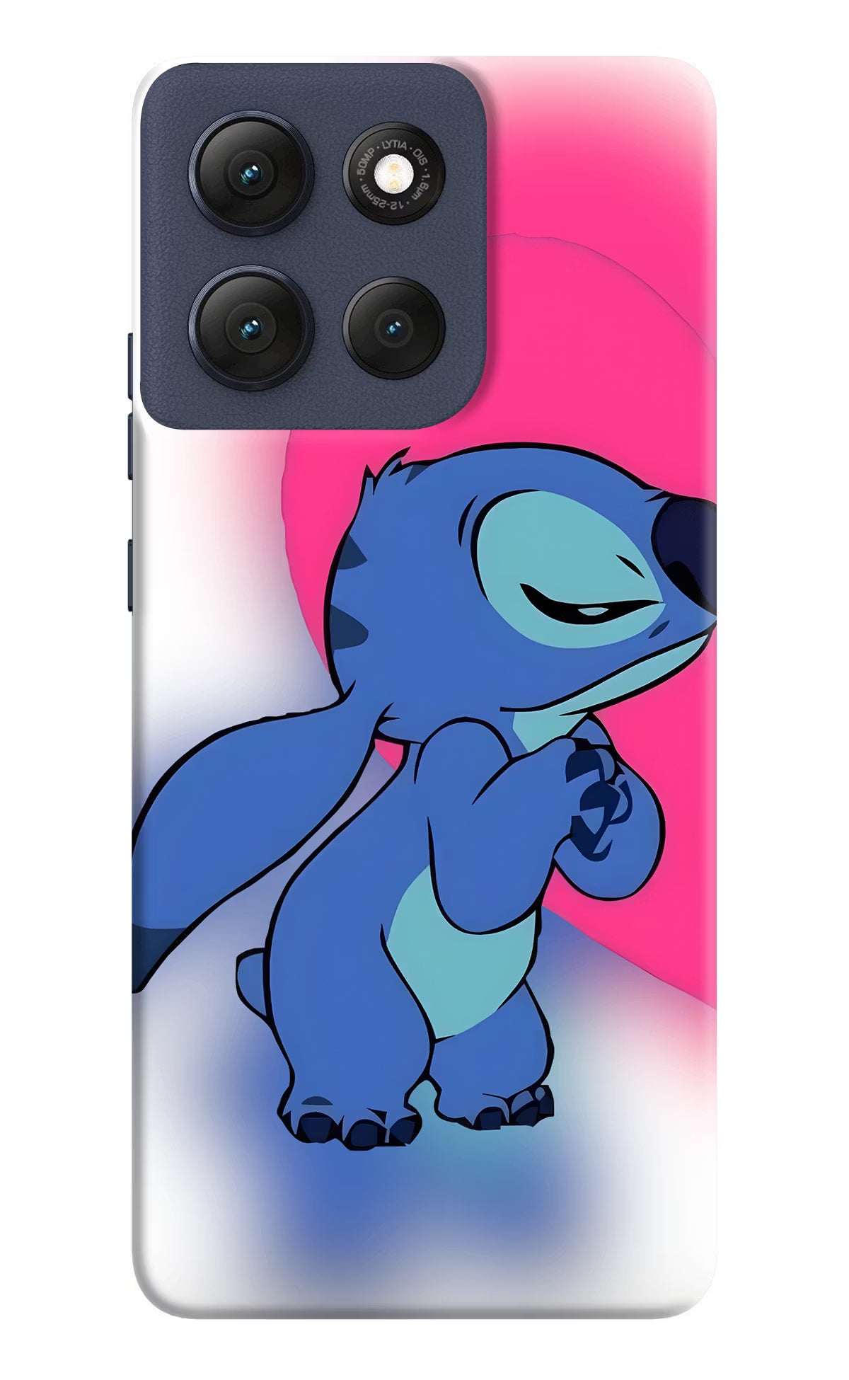 Stitch Hug Moto G86 Power Back Cover