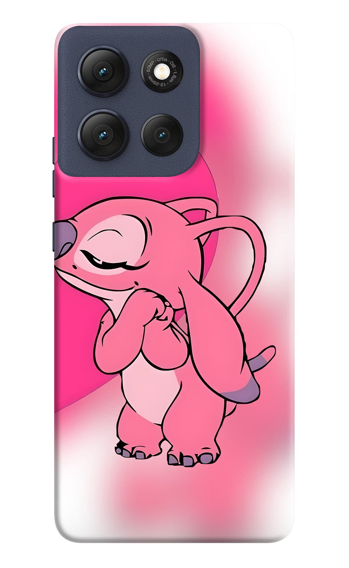 Angel Hug Moto G86 Power Back Cover