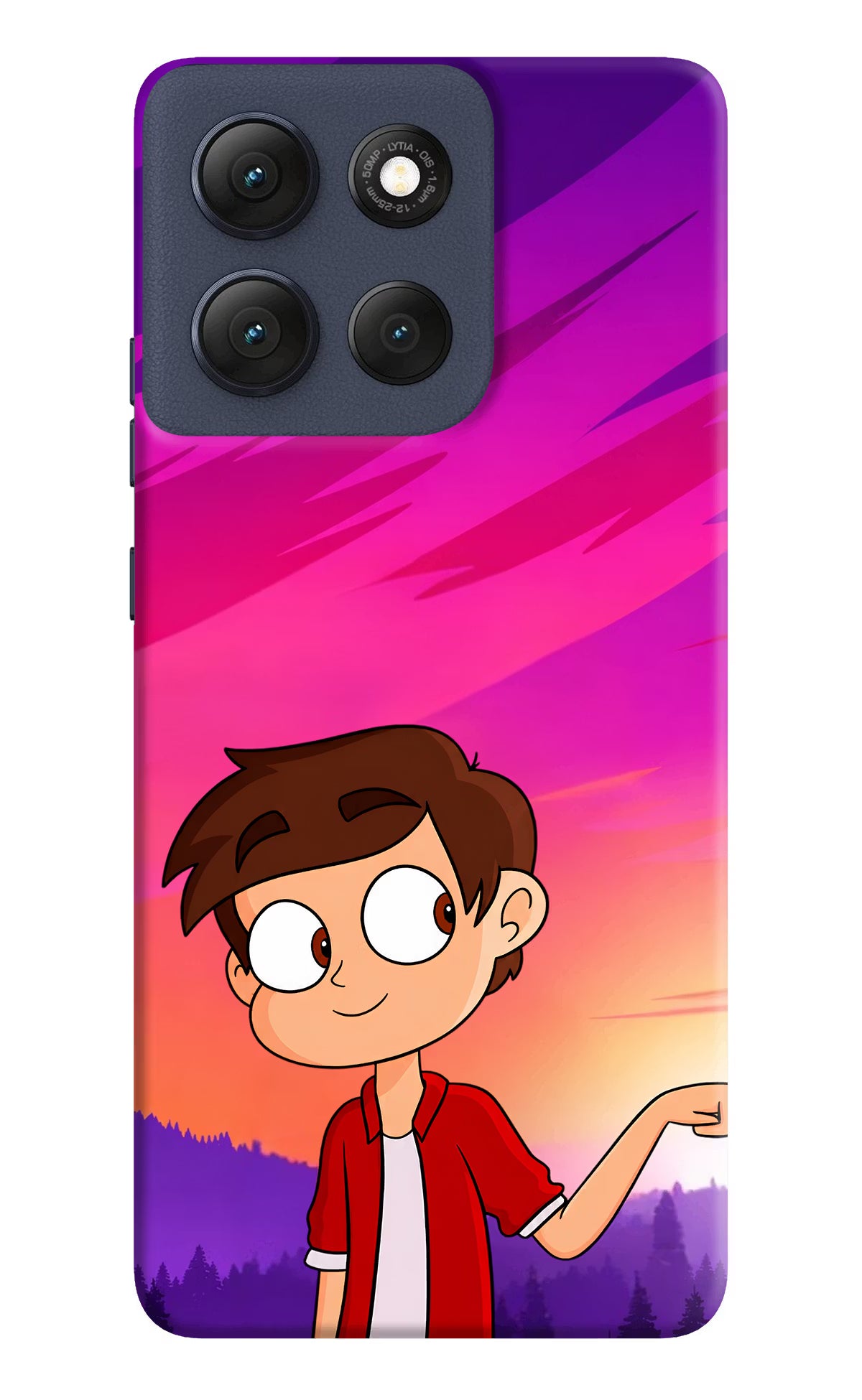 Marco Sunset Moto G86 Power Back Cover