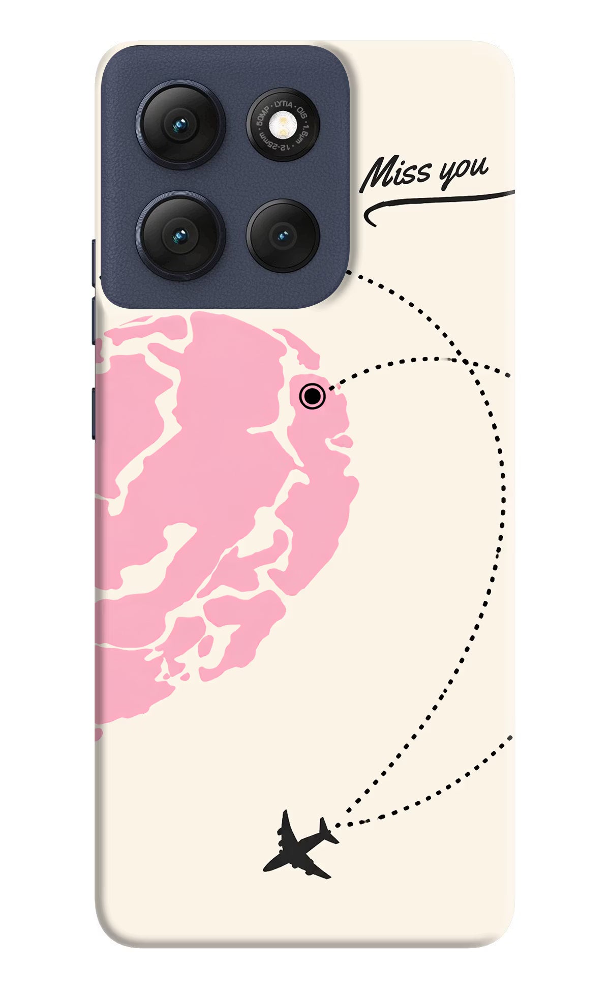 Miss Orbit Moto G86 Power Back Cover