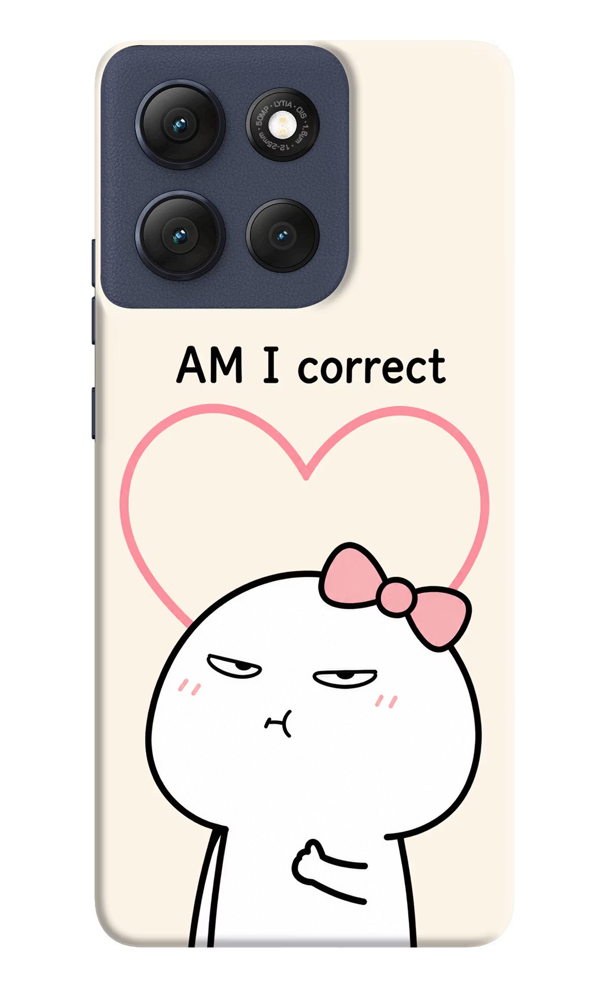 Always Right Moto G86 Power Back Cover
