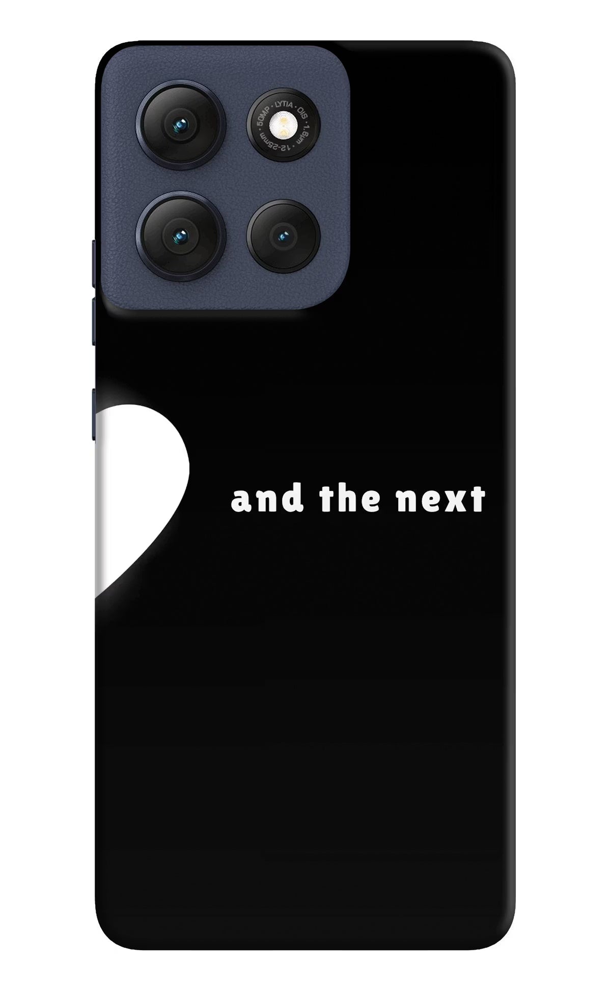 Next World Moto G86 Power Back Cover
