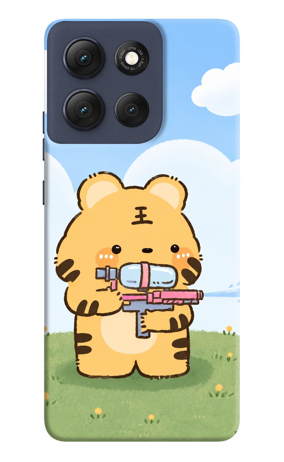 Tiger Treat Moto G86 Power Back Cover