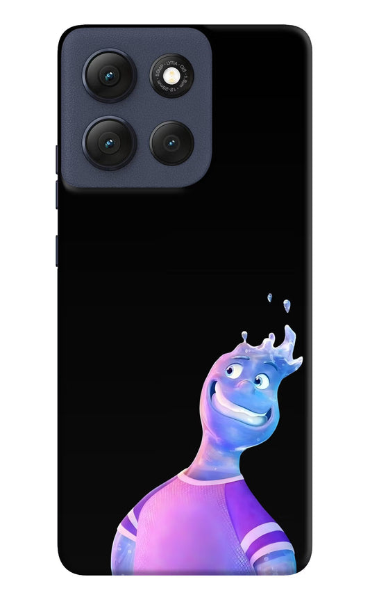 Wade Wave Moto G86 Power Hard Case Back Cover by Casekaro