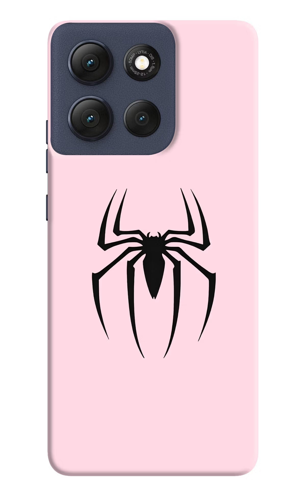 Peter Symbol Moto G86 Power Back Cover