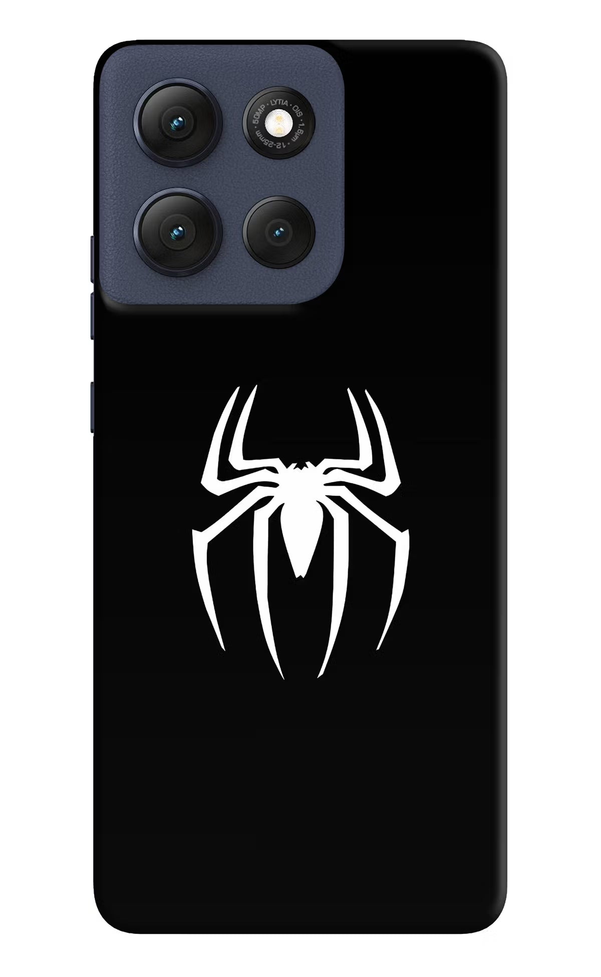 Miles Symbol Moto G86 Power Back Cover