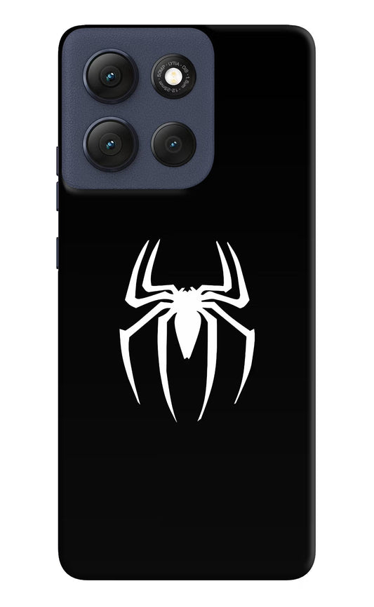 Miles Symbol Moto G86 Power Hard Case Back Cover by Casekaro