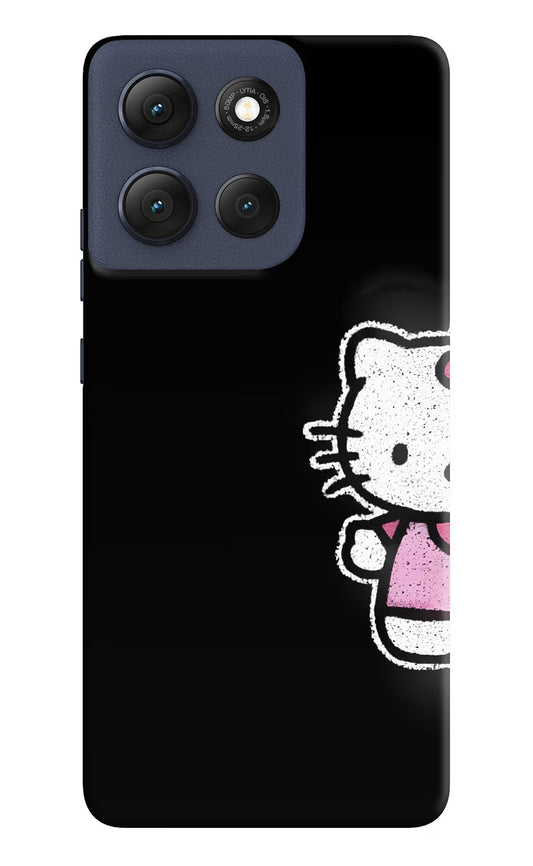 Kitty Charm Moto G86 Power Hard Case Back Cover by Casekaro