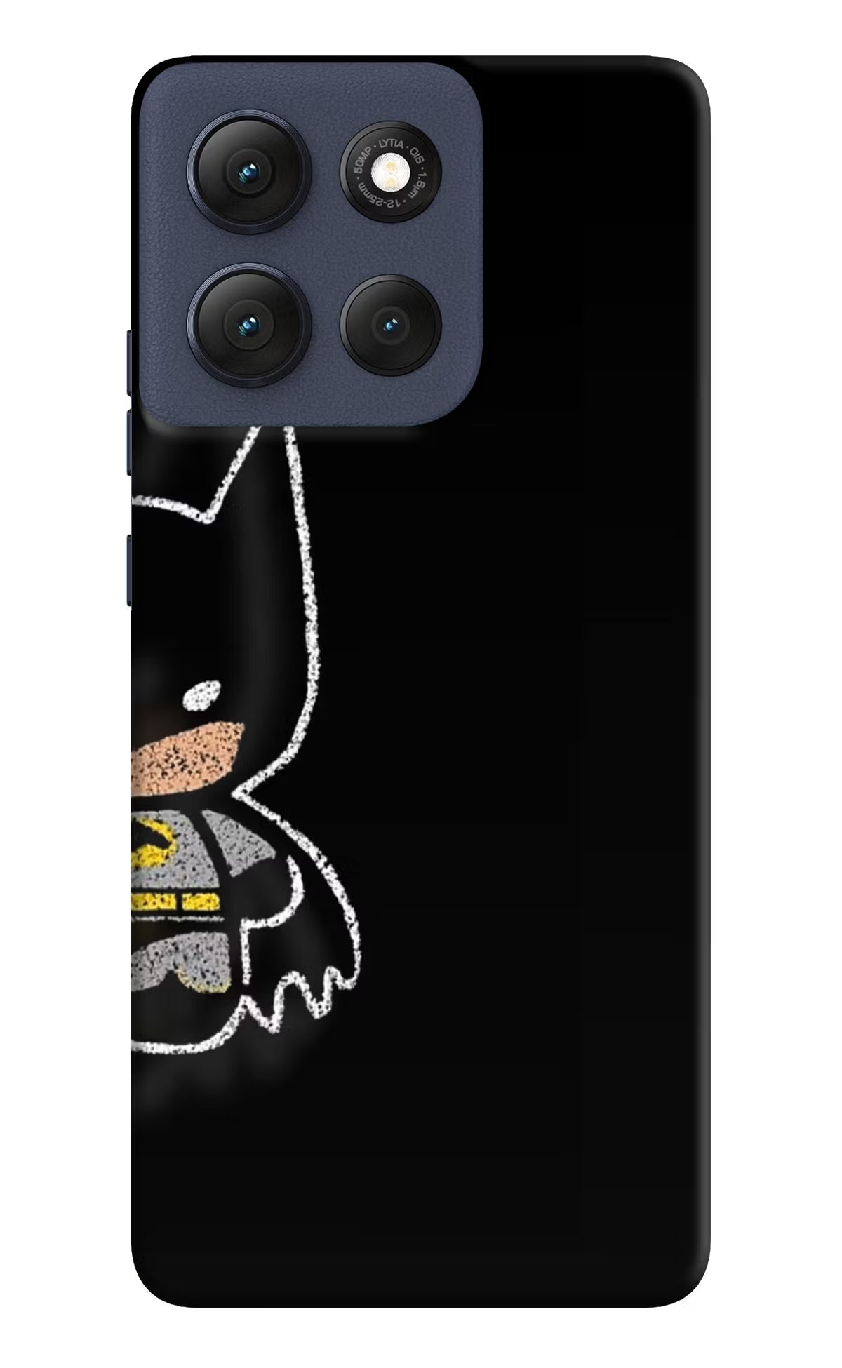 Bat Kitty Moto G86 Power Back Cover