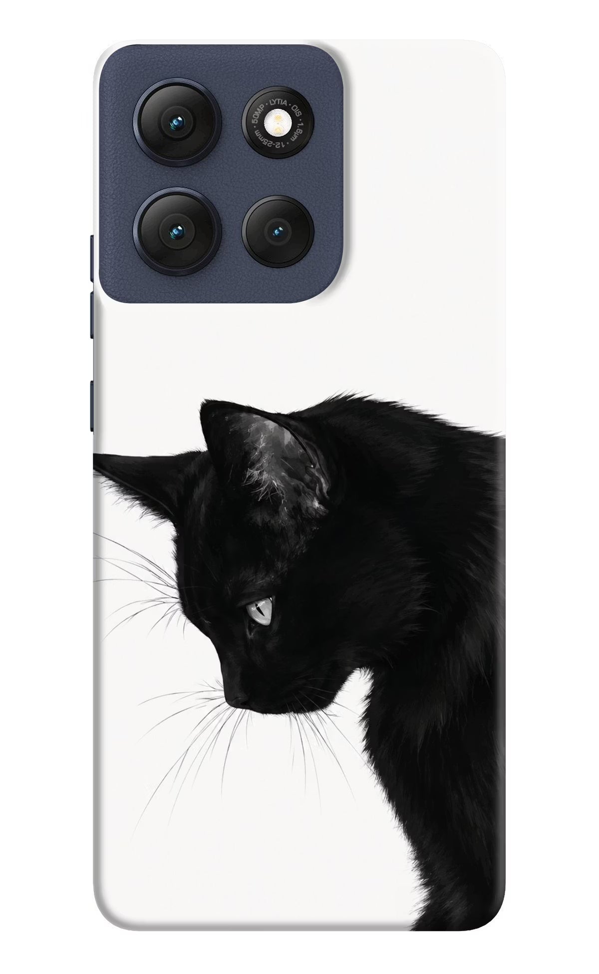 Shadow Gaze Moto G86 Power Back Cover