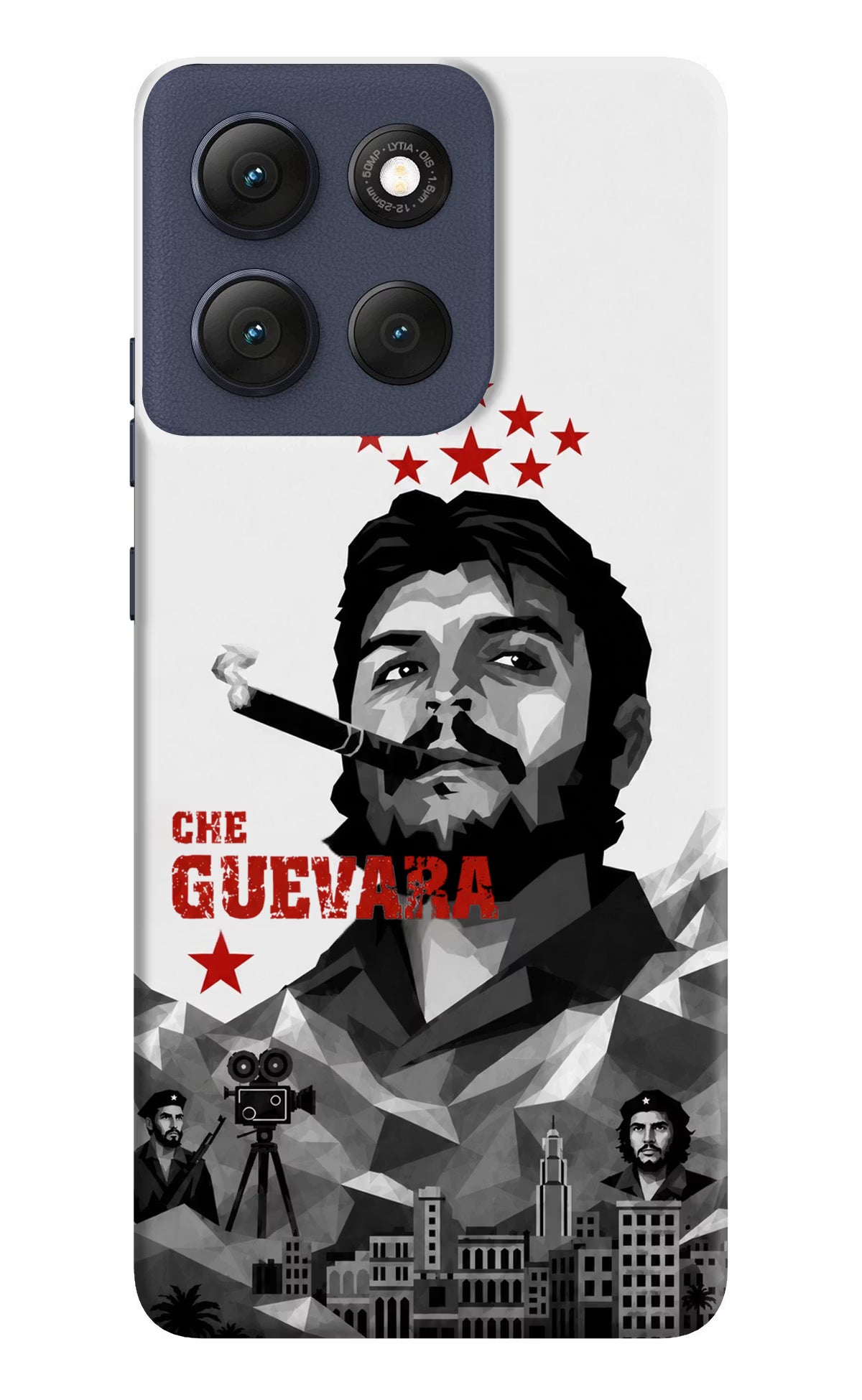 Che Guevara Iconic Moto G86 Power Back Cover