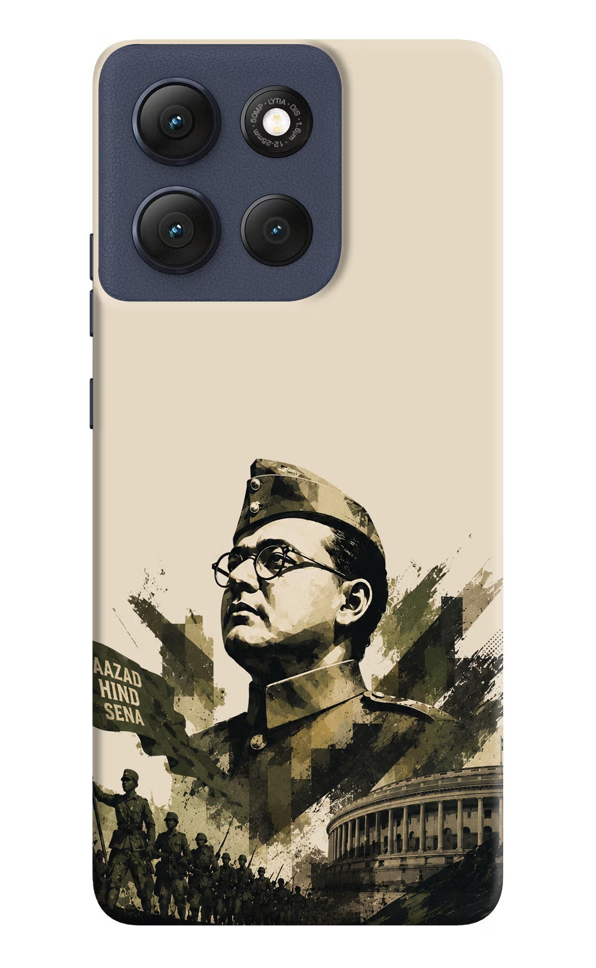 Netaji Rising Moto G86 Power Back Cover