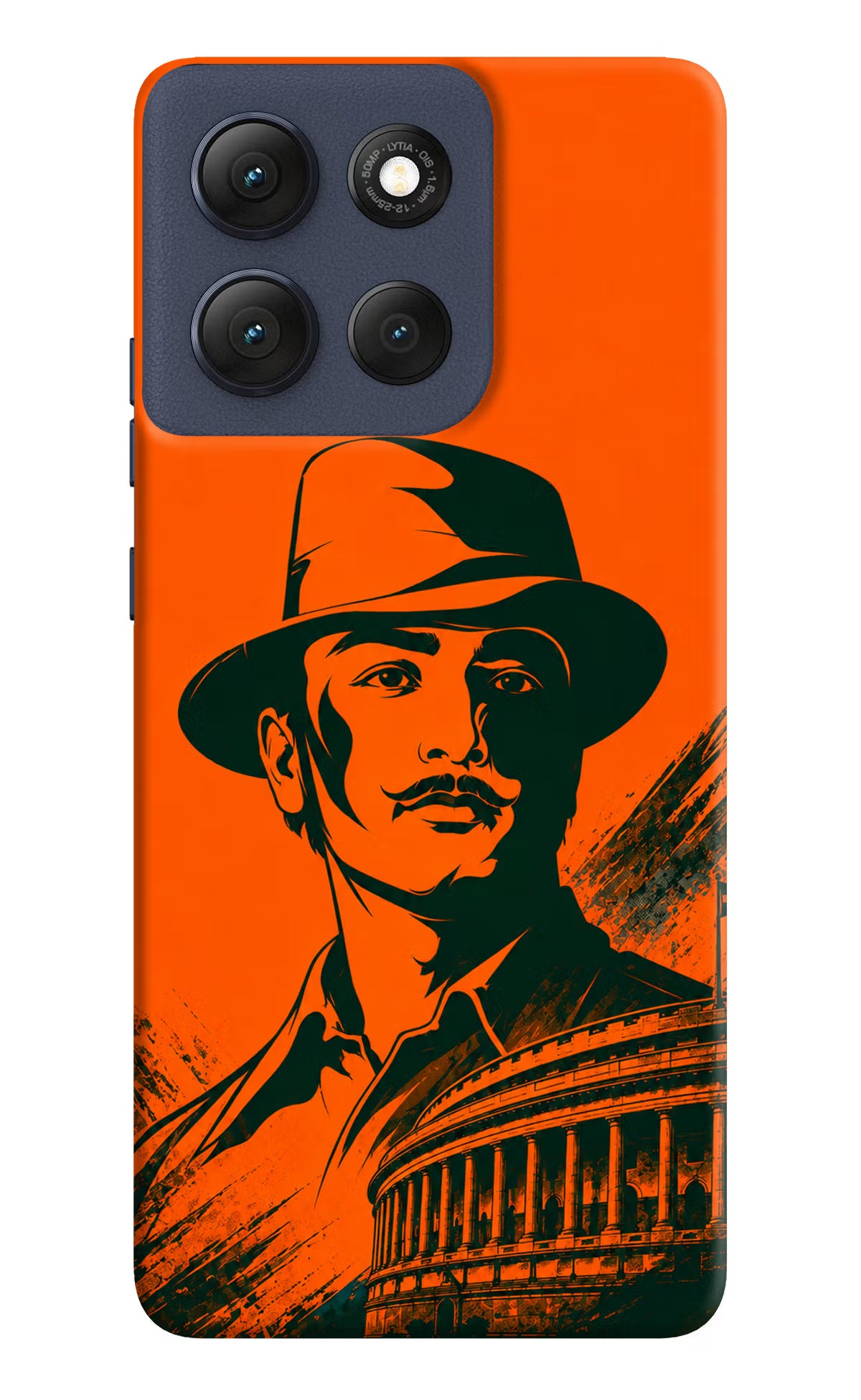 Bhagat Singh Legacy Moto G86 Power Back Cover