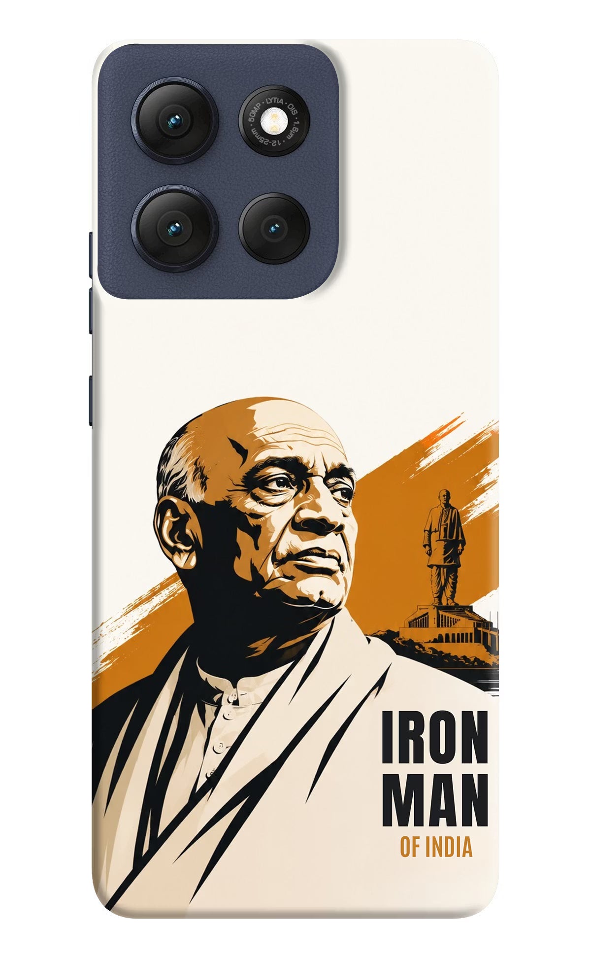 Chandrashekhar Azad Fearless Moto G86 Power Back Cover