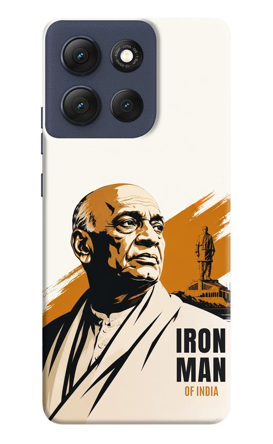 Chandrashekhar Azad Fearless Moto G86 Power Back Cover
