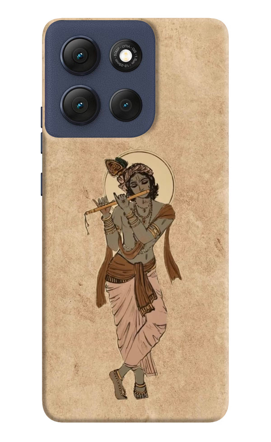 Krishna Moto G86 Power Back Cover, Hard case