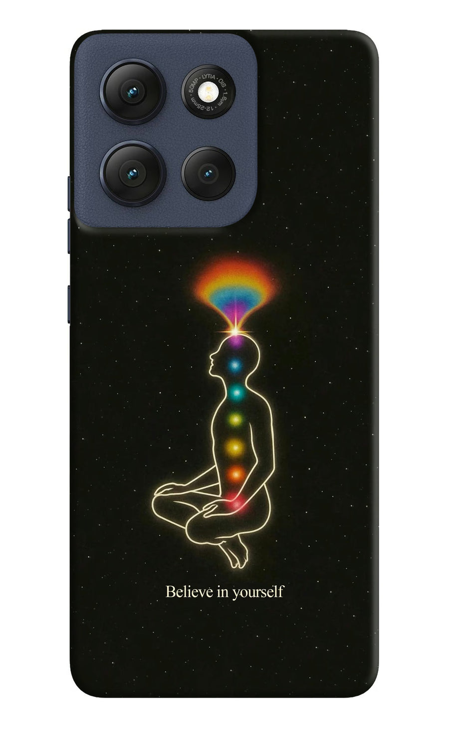 Believe in yourself Moto G86 Power Back Cover, Hard case