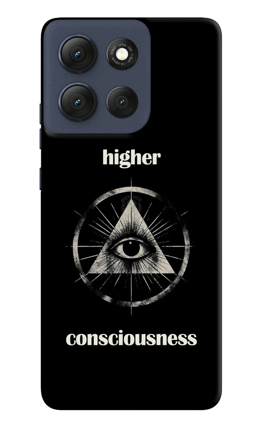 Illuminati Eye Moto G86 Power Back Cover, Hard case