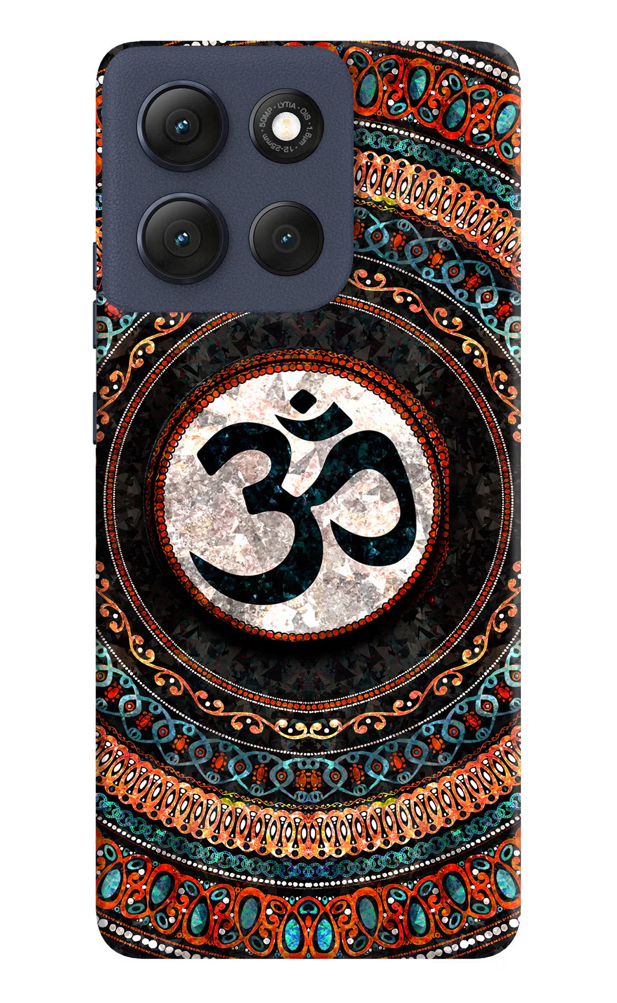 Om Culture Moto G86 Power Pop Case by Casekaro