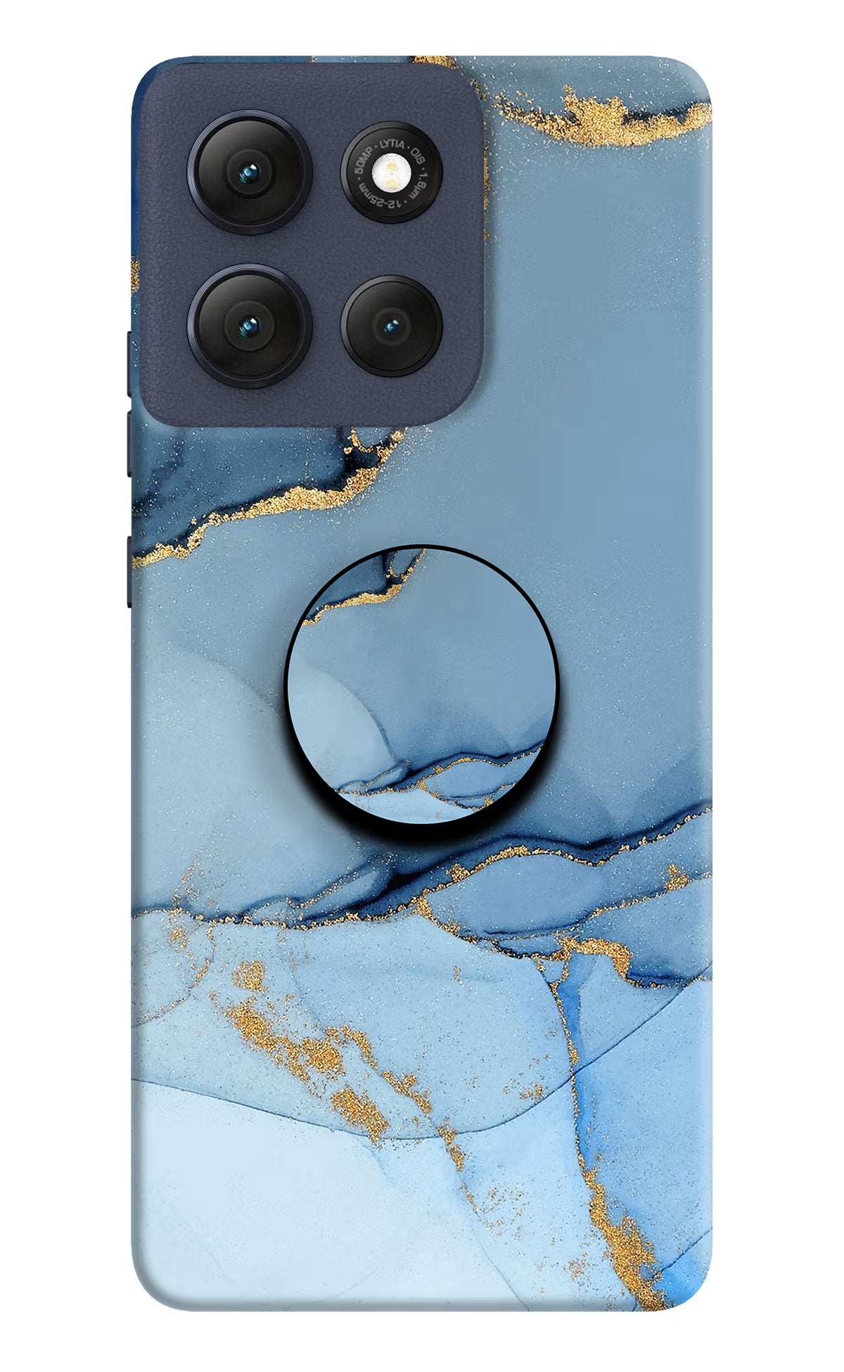 Blue Marble Moto G86 Power Pop Case by Casekaro