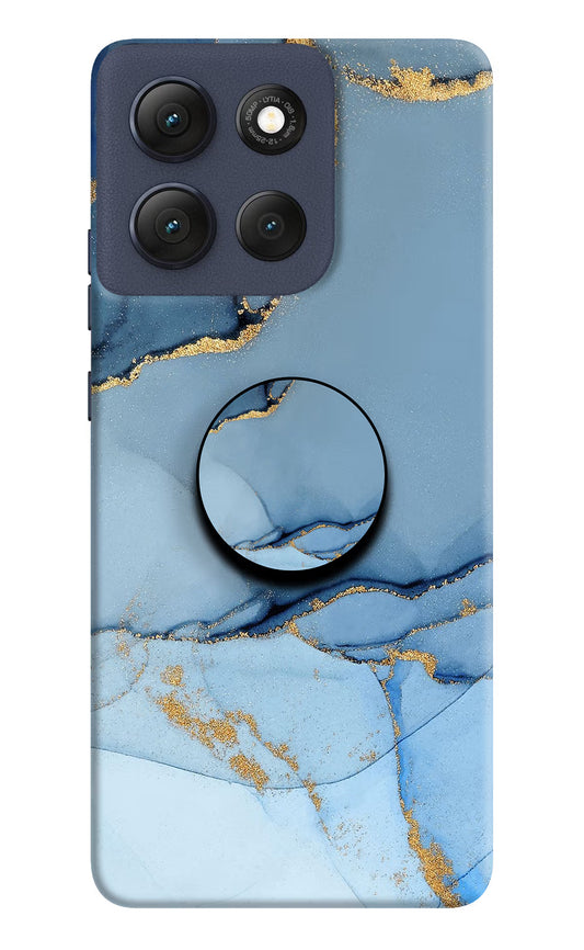 Blue Marble Moto G86 Power Pop Case by Casekaro