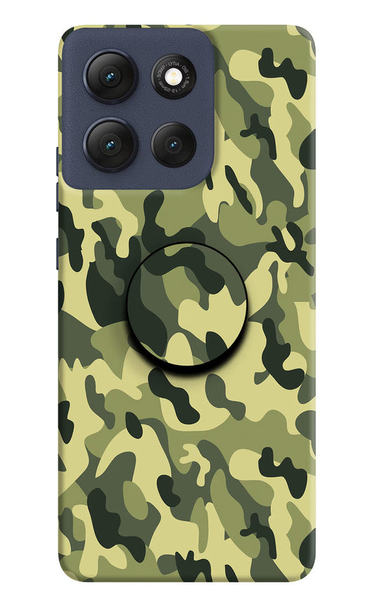 Camouflage Moto G86 Power Pop Case by Casekaro
