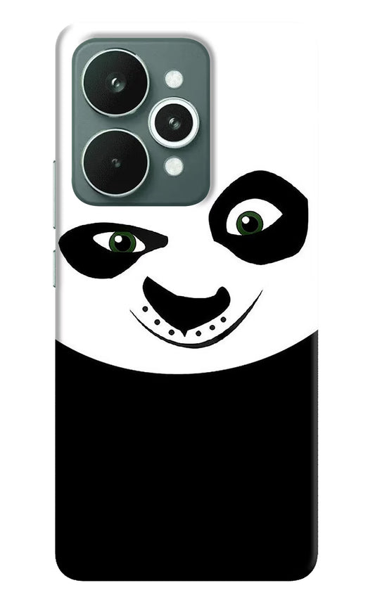 Panda Realme 15 Hard Case Back Cover by Casekaro