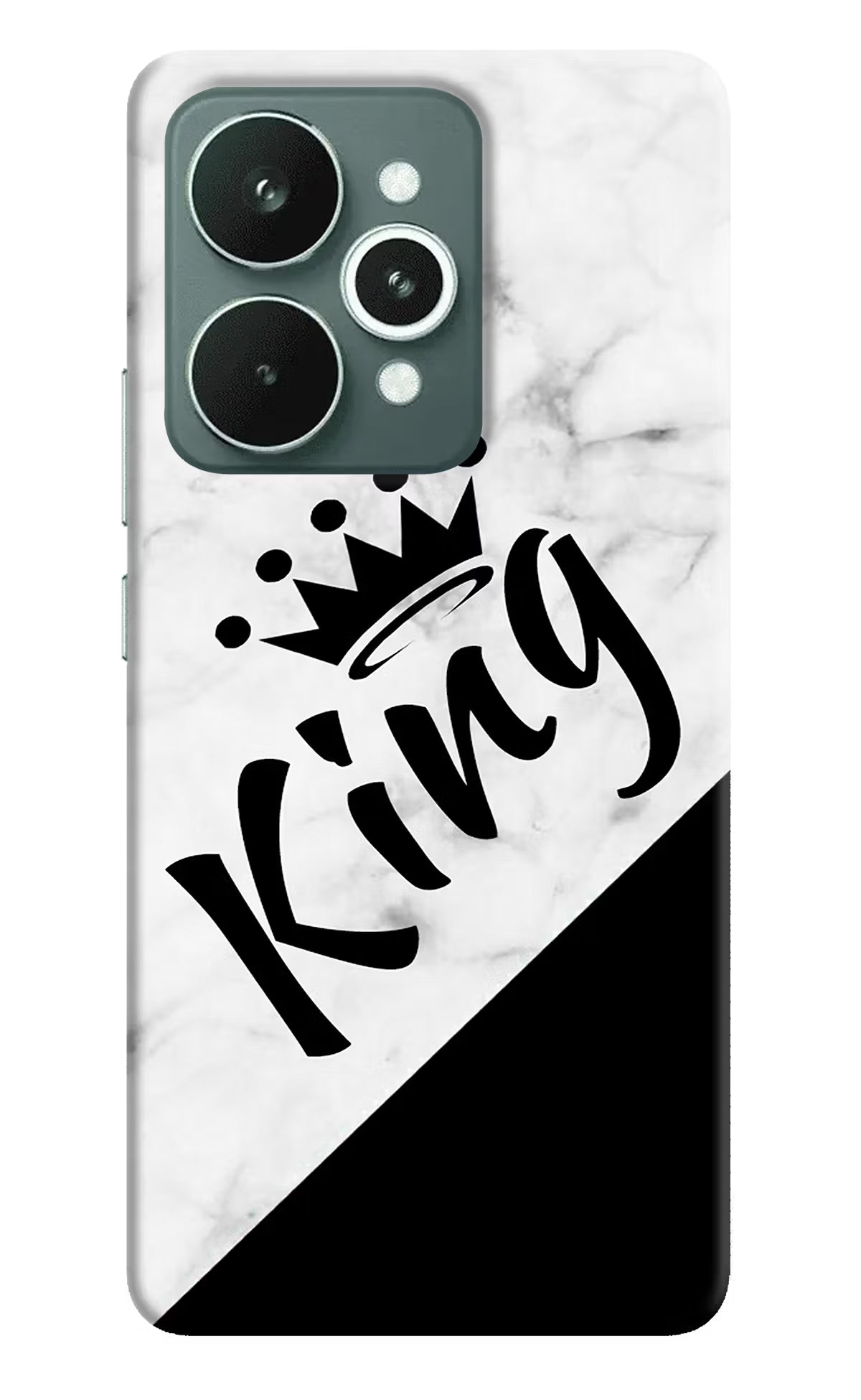 King Realme 15 Hard Case Back Cover by Casekaro