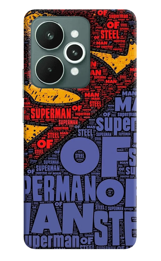 Superman Realme 15 Hard Case Back Cover by Casekaro