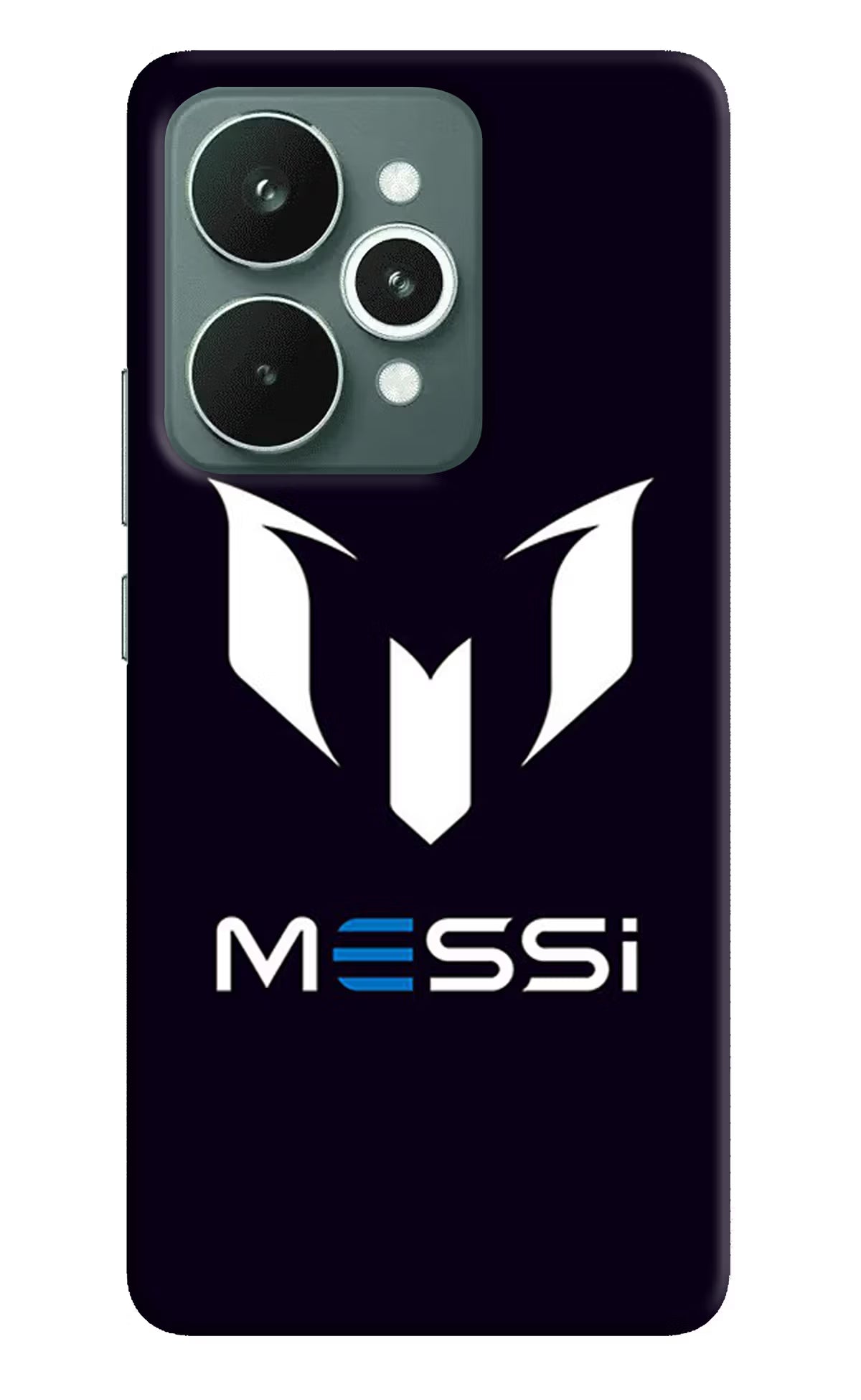 Messi Logo Realme 15 Hard Case Back Cover by Casekaro