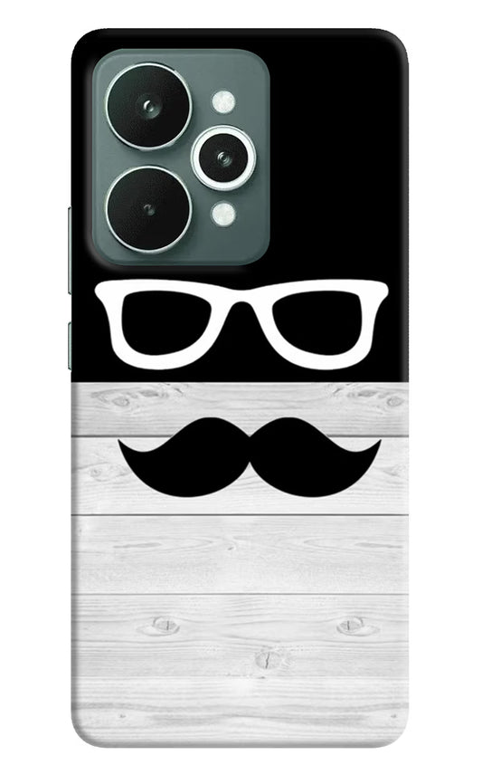 Mustache Realme 15 Hard Case Back Cover by Casekaro