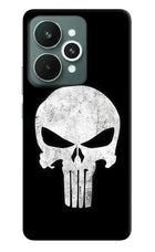 Punisher Skull Realme 15 Hard Case Back Cover by Casekaro