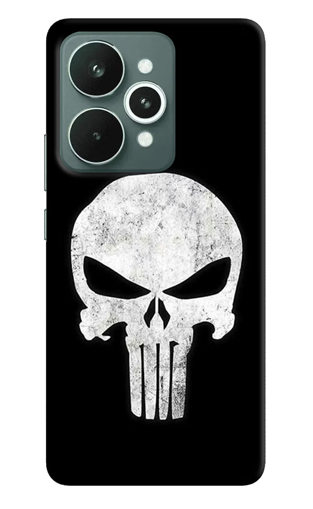 Punisher Skull Realme 15 Hard Case Back Cover by Casekaro