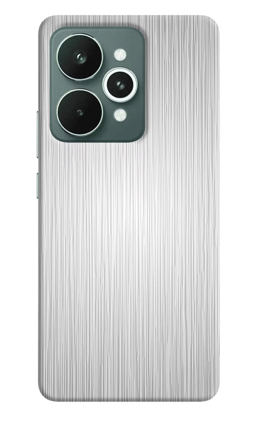 Wooden Grey Texture Realme 15 Hard Case Back Cover by Casekaro