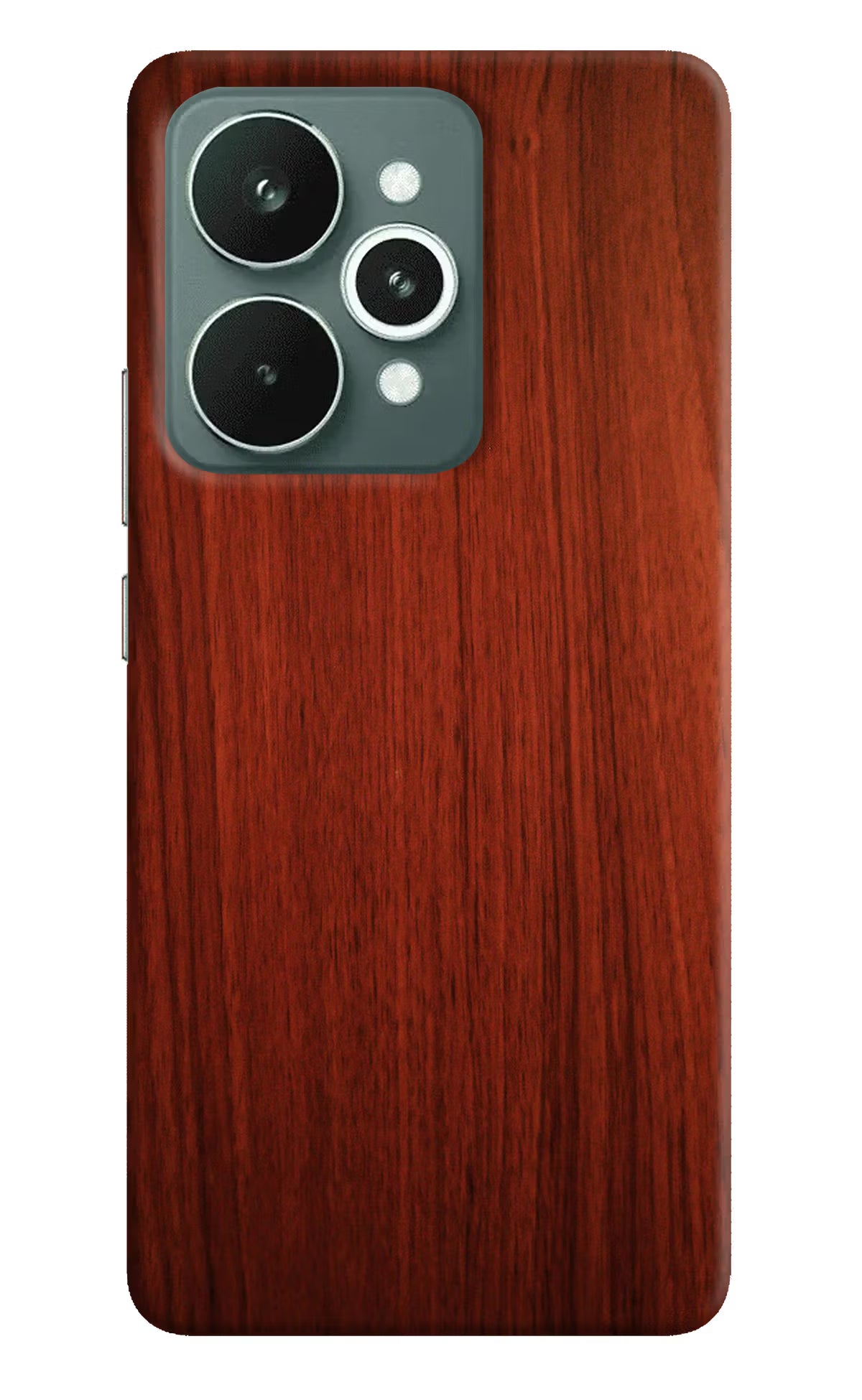 Wooden Plain Pattern Realme 15 Hard Case Back Cover by Casekaro