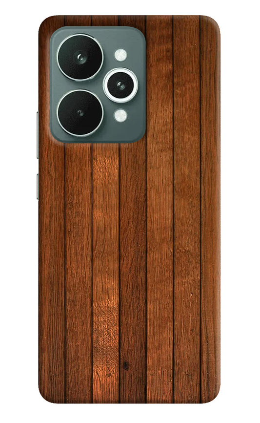 Wooden Artwork Bands Realme 15 Hard Case Back Cover by Casekaro