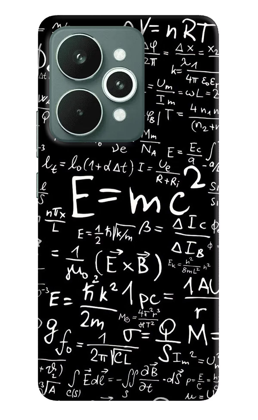 Physics Formula Realme 15 Back Cover, Hard case