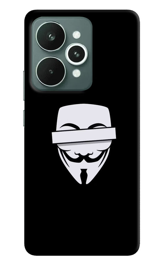 Anonymous Face Realme 15 Hard Case Back Cover by Casekaro