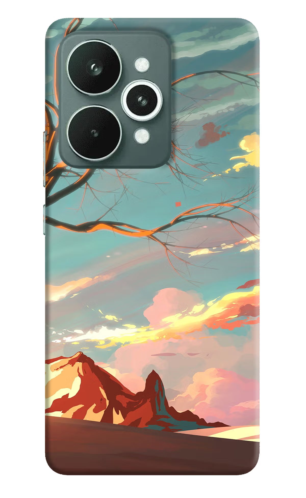 Scenery Realme 15 Hard Case Back Cover by Casekaro