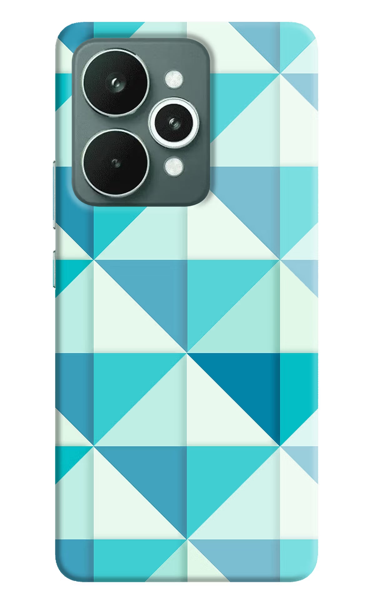 Abstract Realme 15 Hard Case Back Cover by Casekaro